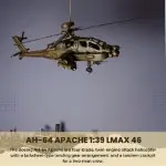 AJ008 Ah-64 Apache 1:39 